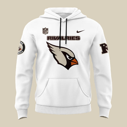 2025 Rivalries Teaser Logo Arizona Cardinals Hoodie(v2)