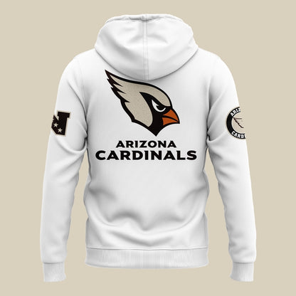 2025 Rivalries Teaser Logo Arizona Cardinals Hoodie(v2)