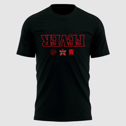 Exclusive Fever Stranger Things Limited Edition Black Tshirt