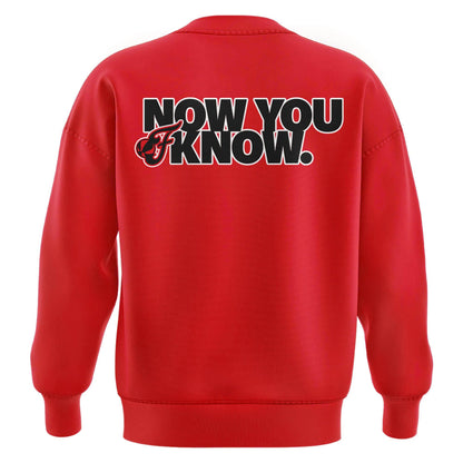 Exclusive Fever Stranger Things Limited Edition Red Sweat