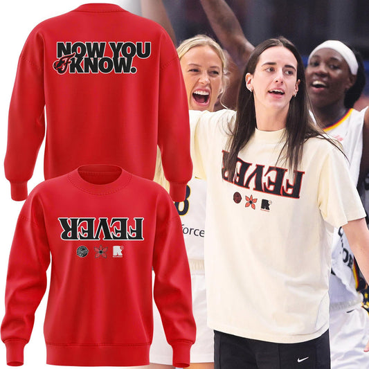 Exclusive Fever Stranger Things Limited Edition Red Sweat