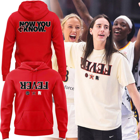 Exclusive Fever Stranger Things Limited Edition Red Hoodie