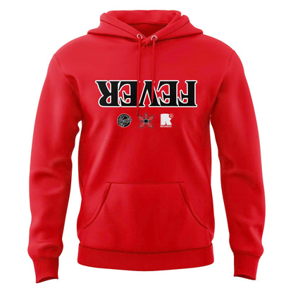 Exclusive Fever Stranger Things Limited Edition Red Hoodie