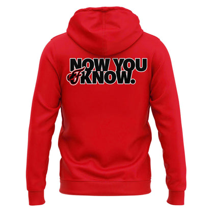 Exclusive Fever Stranger Things Limited Edition Red Hoodie