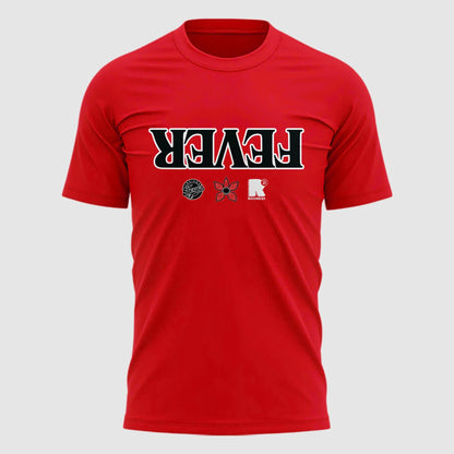 Exclusive Fever Stranger Things Limited Edition Red Tshirt