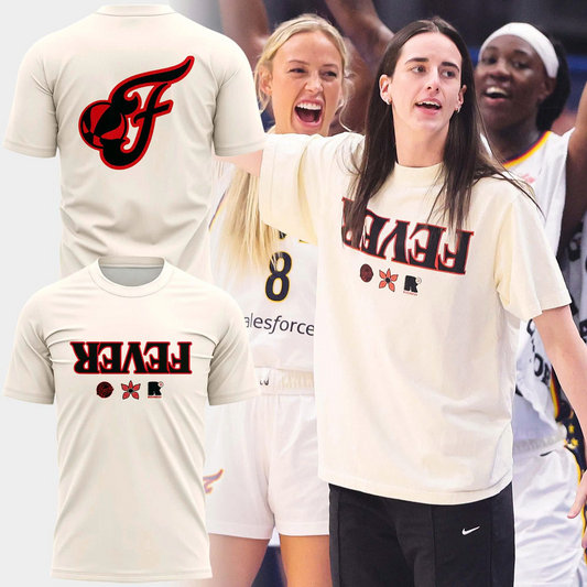 Exclusive Fever Stranger Things Limited Edition Tshirt