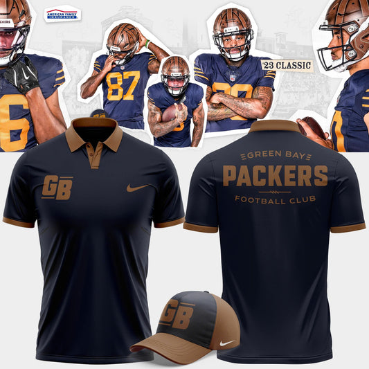 Green Bay Packers Football Club 23 Classic Polo