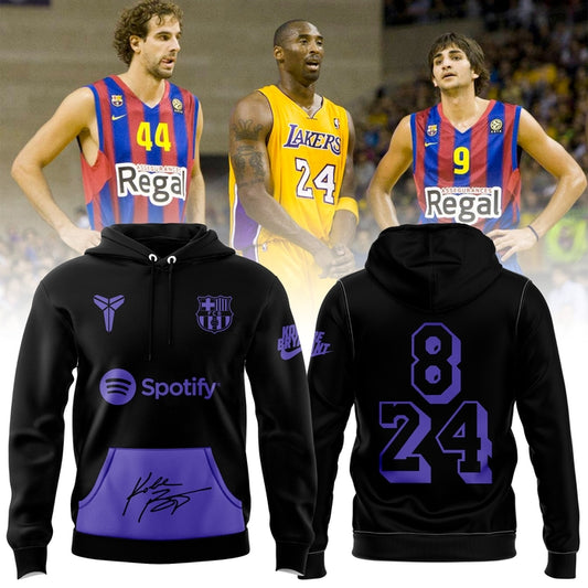 FC BARCELONA x KOBE BRYANT 2025 LIMITED HOODIE