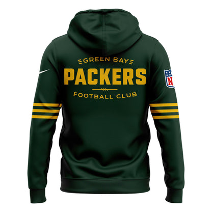 Green Bay Packers Football Club23 Classic Hoodie - Green