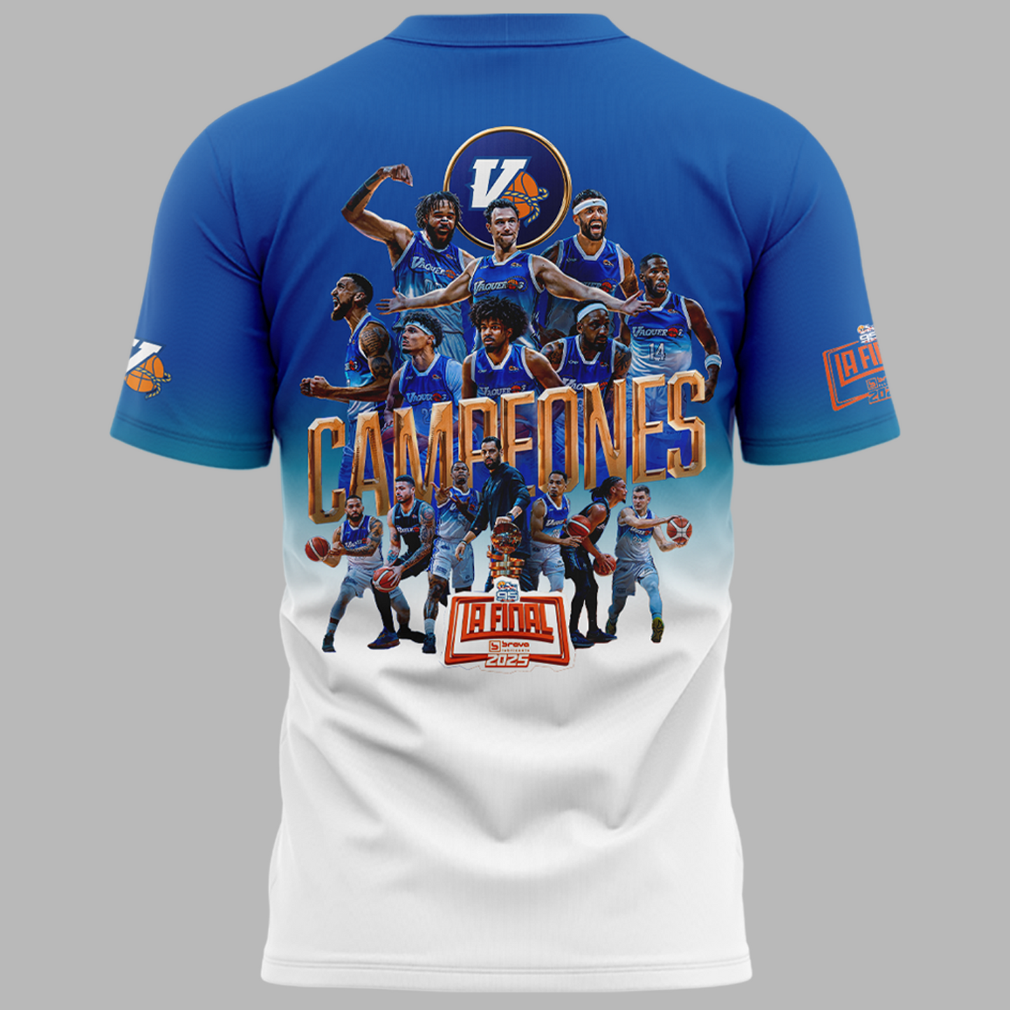 11.Vaqueros de Bayamon Champions Baloncesto Superior Nacional 2025 Tshirt