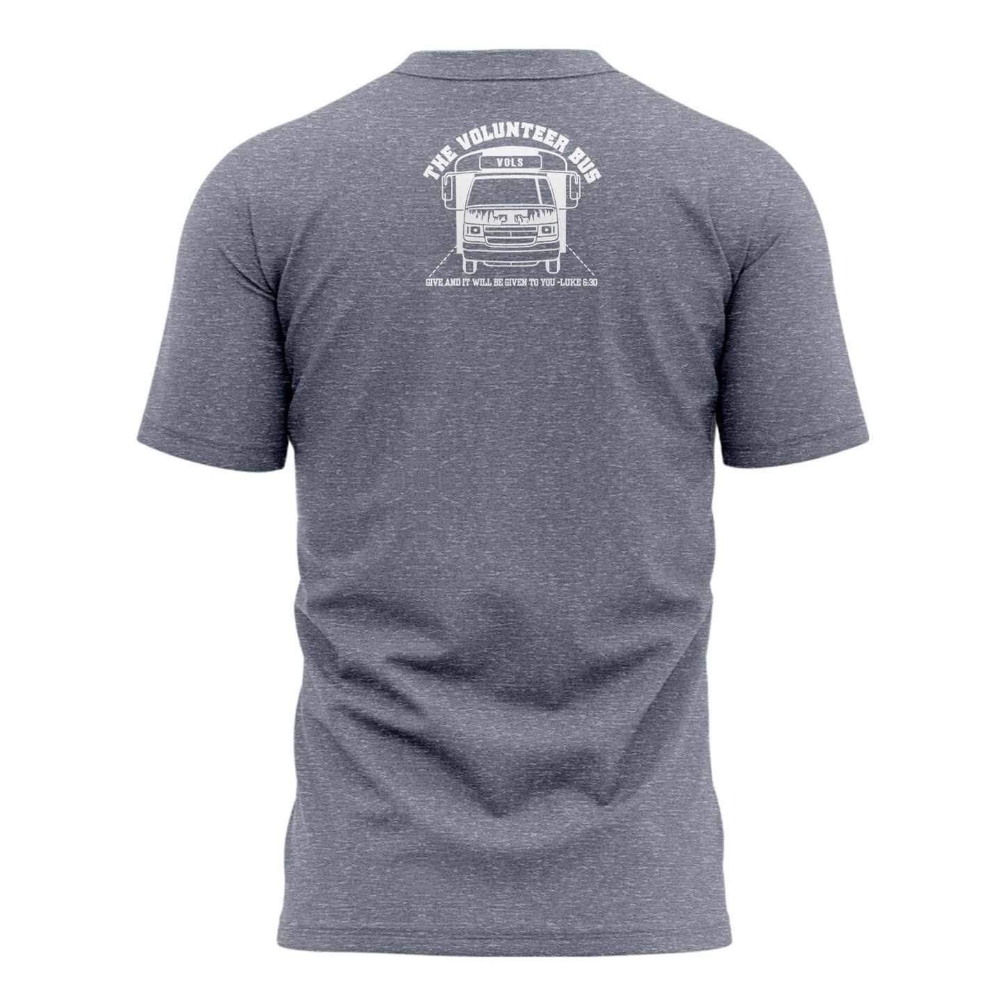 Tennessee Football Team Jesus Grey T-shirt