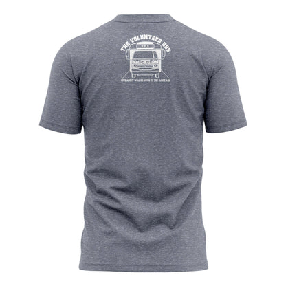 Tennessee Football Team Jesus Grey T-shirt