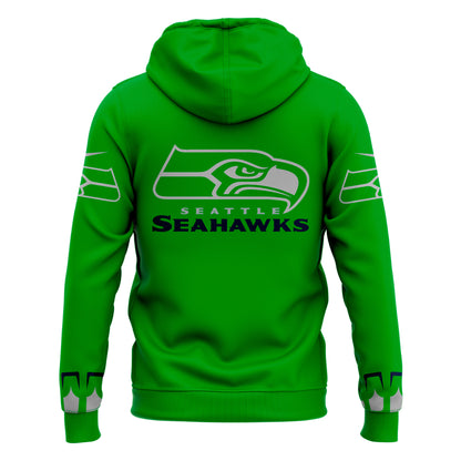 Seattle Seahawks NFL 2025 The Graphic God Hoodie v3
