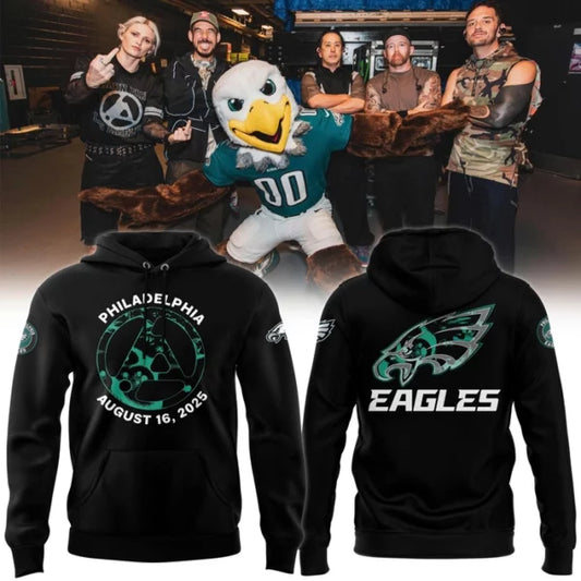 Philadelphia Eagle x Linkin Park From Zero World Tour Limited Edidtion Shirt