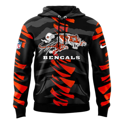Cincinnati Bengals NFL 2025 Limited Pullover Hoodie