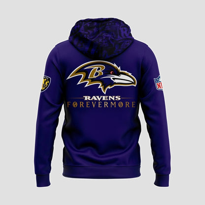 Batimore Ravens Forevermore 30 Season Hoodie