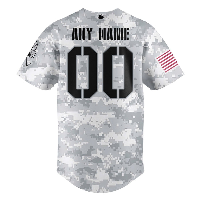 El Paso Chihuahuas Military Appreciation Night 2025 Baseball Jersey