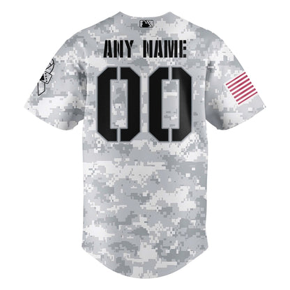 El Paso Chihuahuas Military Appreciation Night 2025 Baseball Jersey