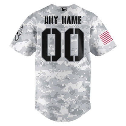 Rocket City Trash PandasMilitary Appreciation Night 2025 Baseball Jersey