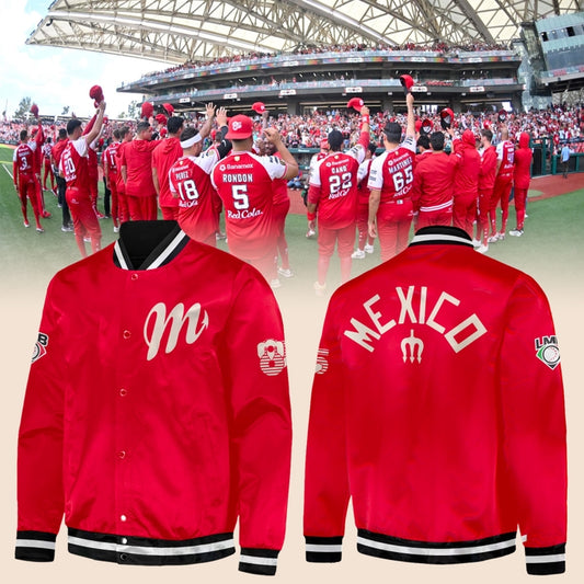Diablos Rojos del México LMB 2025 New Jacket