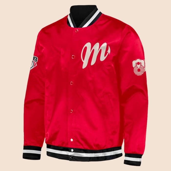 Diablos Rojos del México LMB 2025 New Jacket