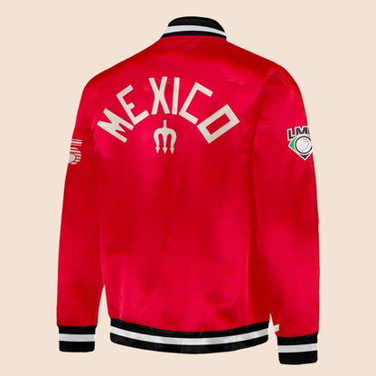 Diablos Rojos del México LMB 2025 New Jacket