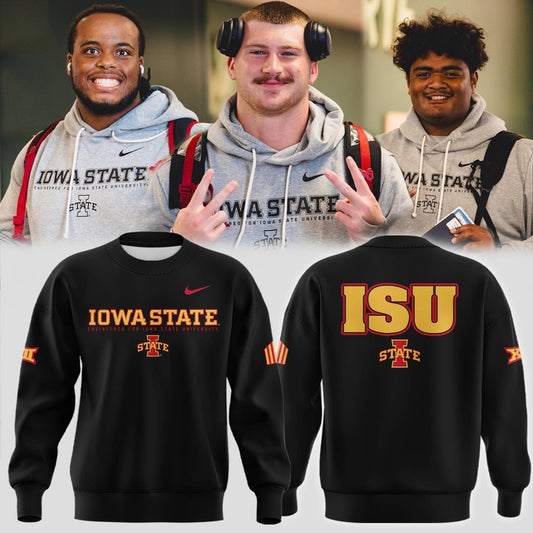 Special New 2025 ISU Logo Sweat In Black