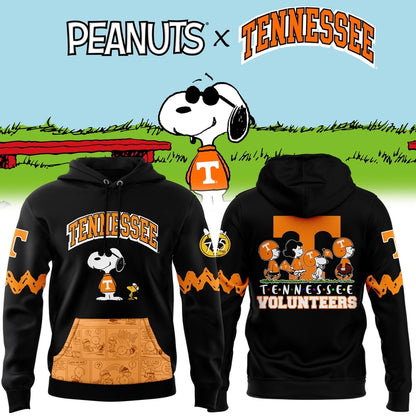 1. Limited Editions Tennessee Football x Peanuts Hoodie 2025