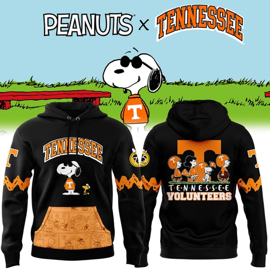 1. Limited Editions Tennessee Football x Peanuts Hoodie 2025