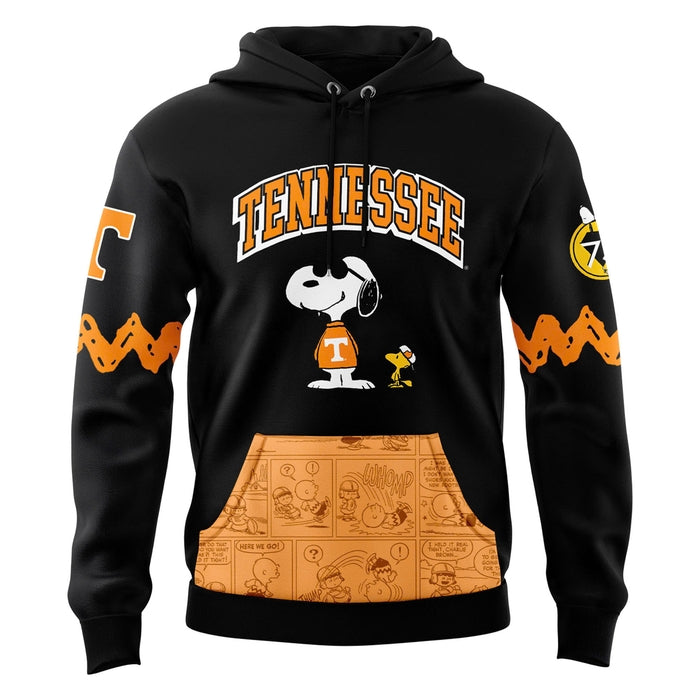1. Limited Editions Tennessee Football x Peanuts Hoodie 2025