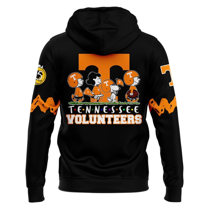 1. Limited Editions Tennessee Football x Peanuts Hoodie 2025