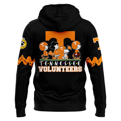 1. Limited Editions Tennessee Football x Peanuts Hoodie 2025