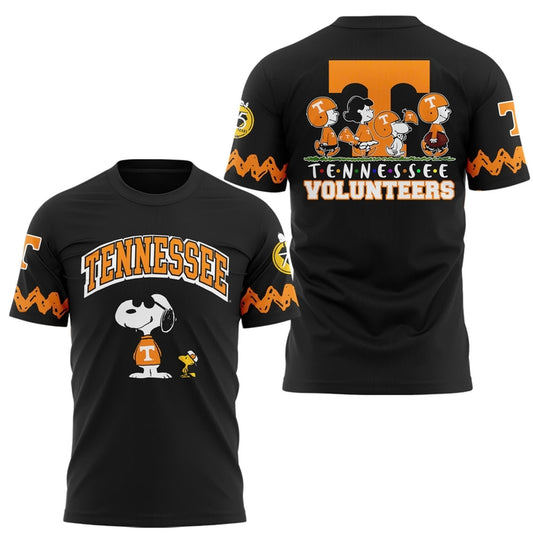1. Limited Editions Tennessee Football x Peanuts T-Shirt(v1) 2025