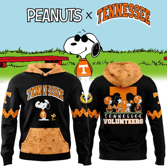 1. Limited Editions Tennessee Football x Peanuts Hoodie(V2) 2025