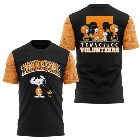 1. Limited Editions Tennessee Football x Peanuts T-Shirt(V2) 2025