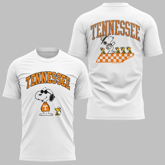 1. Limited Editions Tennessee Football x Peanuts T-Shirt(V3) 2025