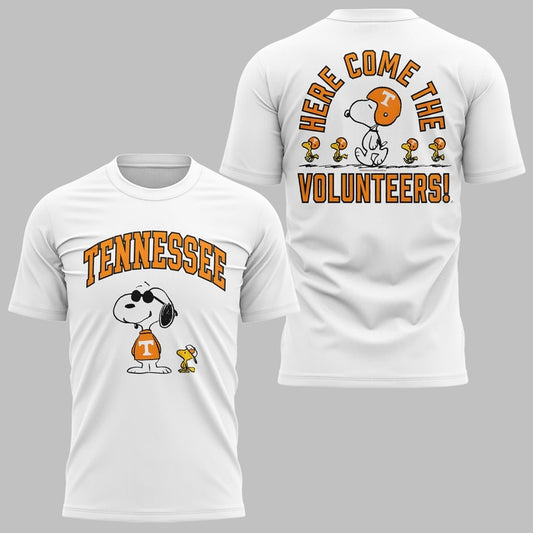 1. Limited Editions Tennessee Football x Peanuts T-Shirt(V4) 2025