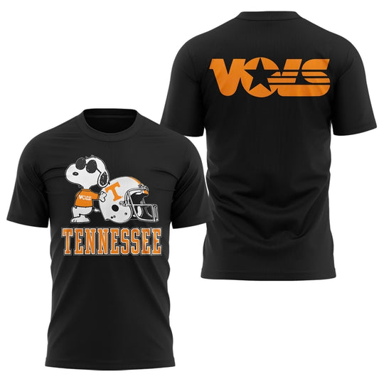 1. Limited Editions Tennessee Football x Peanuts T-Shirt(V5) 2025