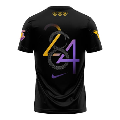 Lakers x Black Mamba Mentality T-Shirt 2025