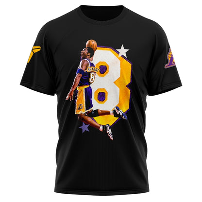 Lakers x Black Mamba Mentality T-Shirt 2025 v2