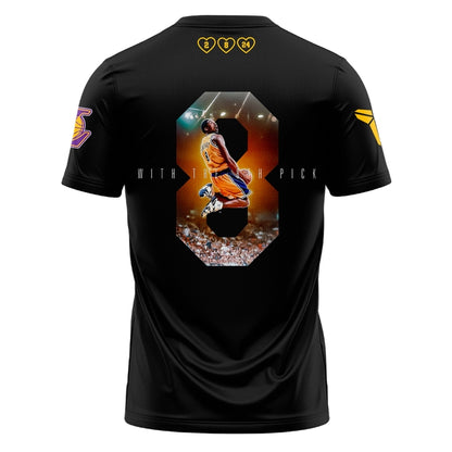 Lakers x Black Mamba Mentality T-Shirt 2025 v2