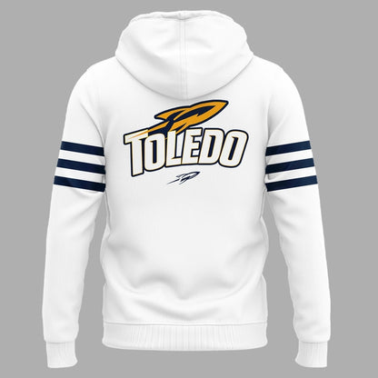 Special New Uniform Helmet Wordmark Logo Hoodie