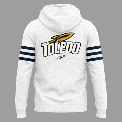 Special New Uniform Helmet Wordmark Logo Chrome Flecks Hoodie