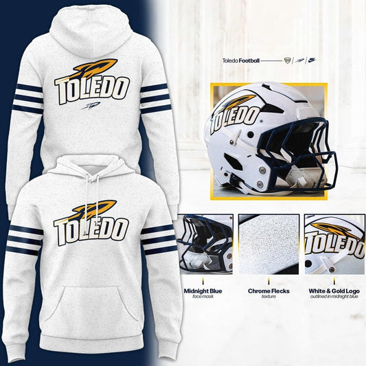 Special New Uniform Helmet Wordmark Logo Chrome Flecks Hoodie