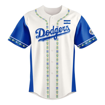 Special Edition 2025 Salvadoran Heritage Night Baseball Jersey