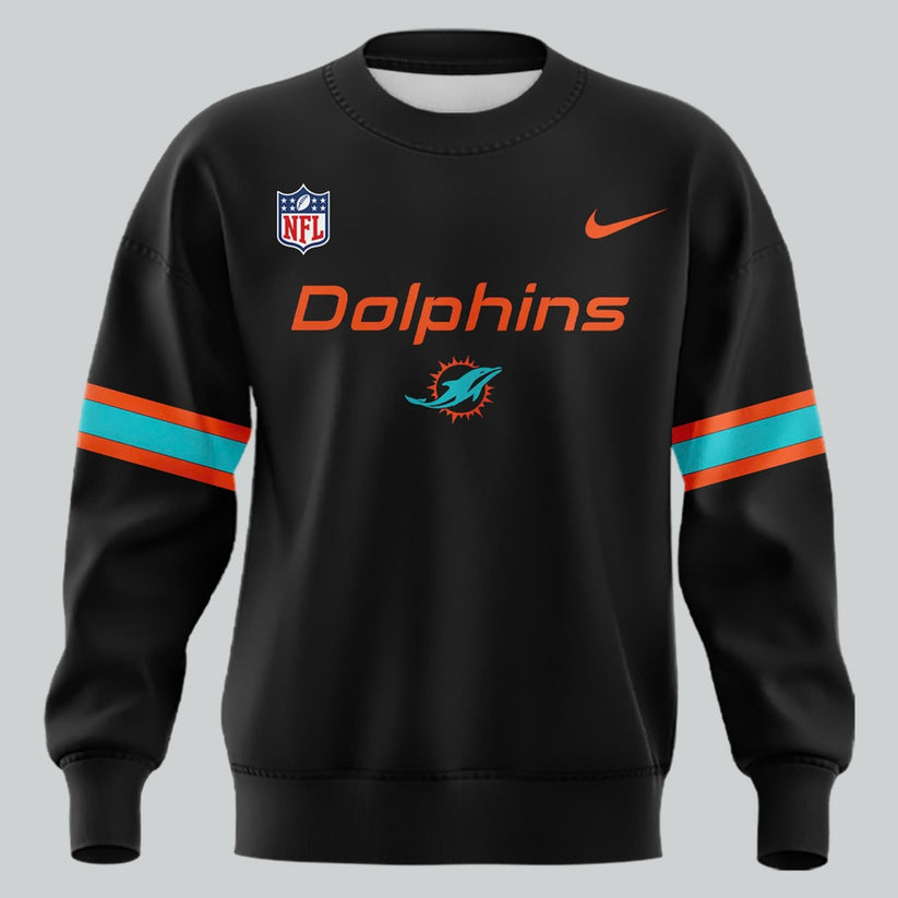 Special New Alternate Rivalry Uniform In Black Miami Wordmark Sweat