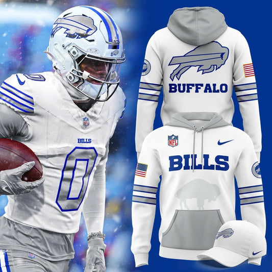 Buffalo Bills Rivalries uniforms Hoodie 2025