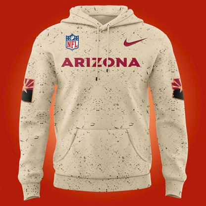 Arizona Cardinals Rivalries 2025 Hoodie-White
