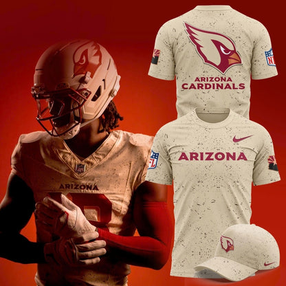 Arizona Cardinals Rivalries 2025 Tshirt-White