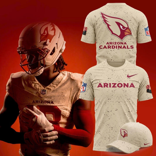Arizona Cardinals Rivalries 2025 Tshirt-White